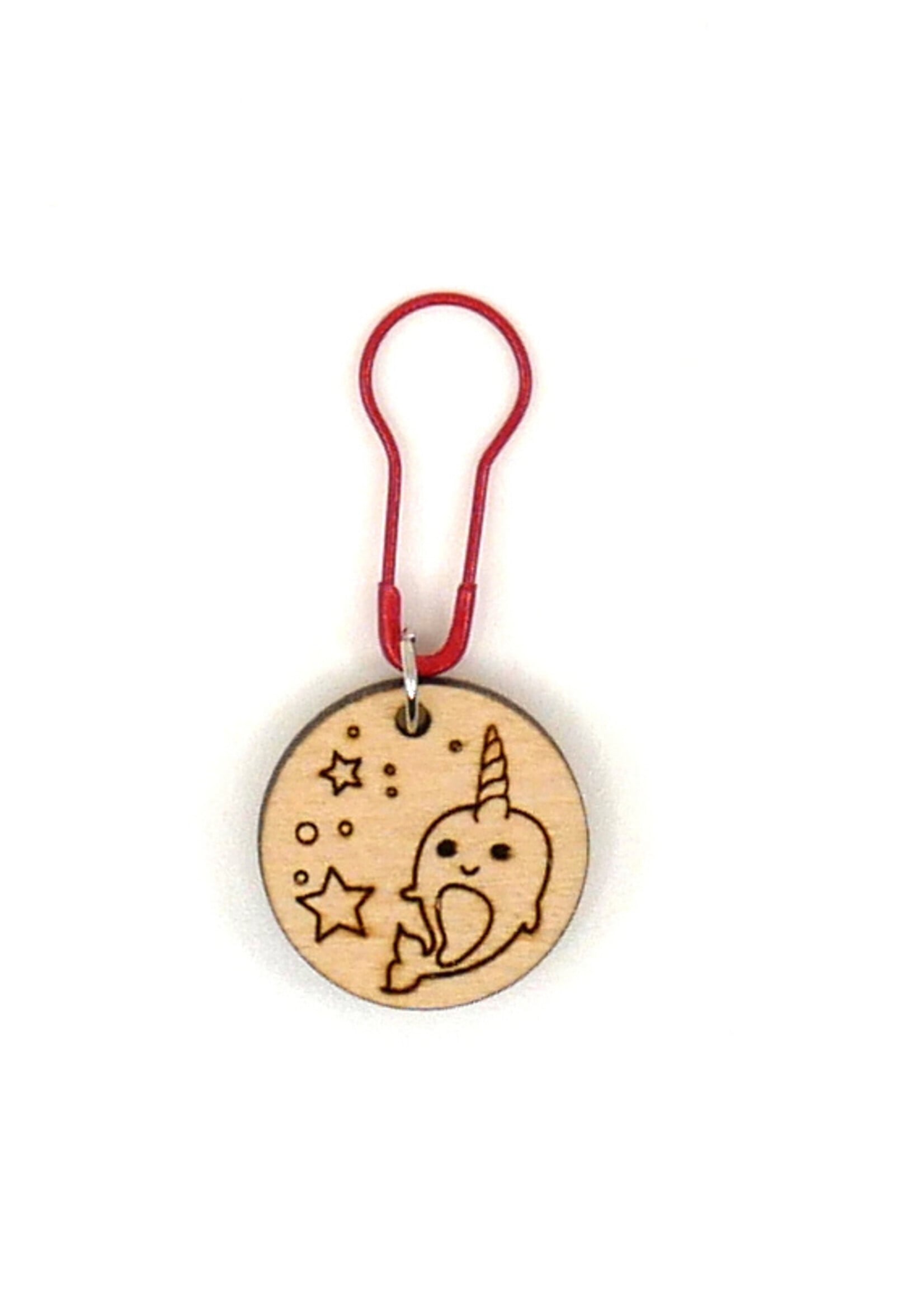 Stranded by the Sea Stranded Stitch Markers - Creatures