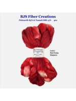 BJS Fiber Creations BJS Polwarth & Silk Roving