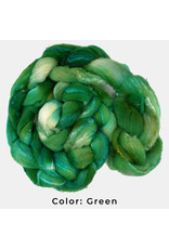 BJS Fiber Creations BJS Shetland & Silk Roving