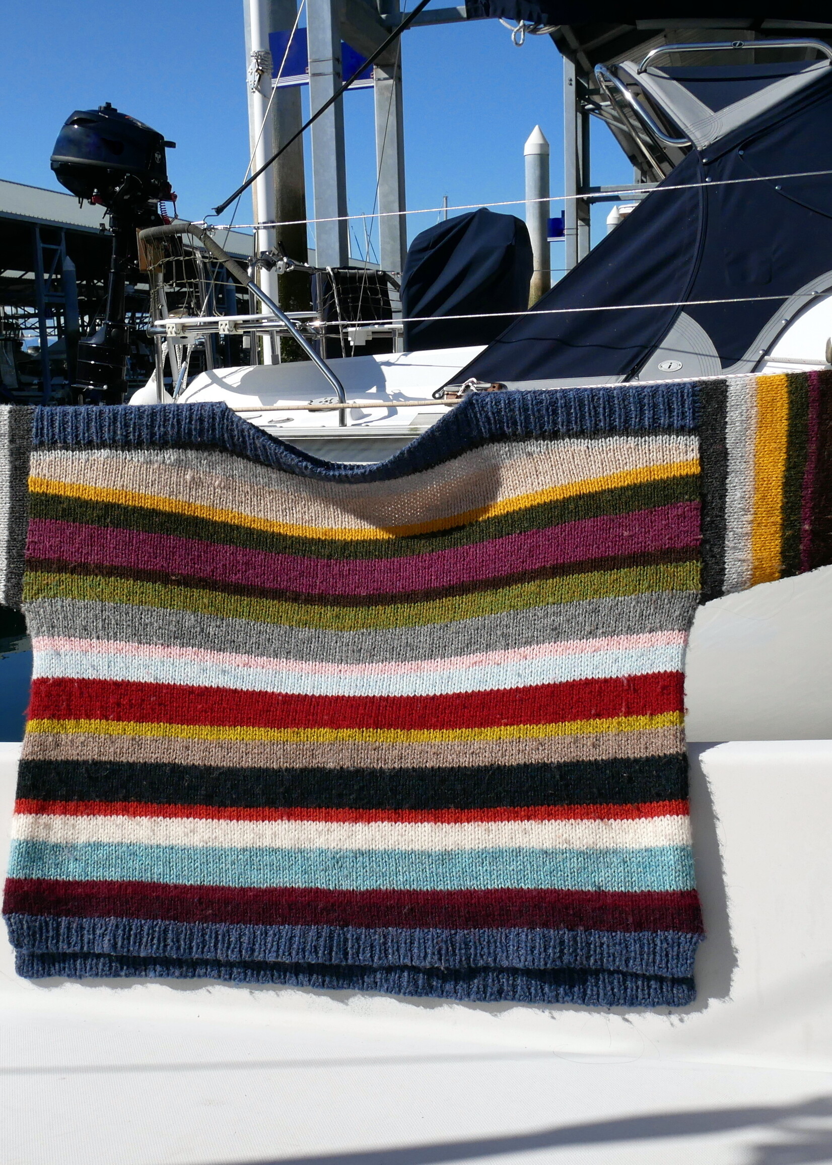 Blue Sky Fibers 21 Color Weekender Kit in Woolstok