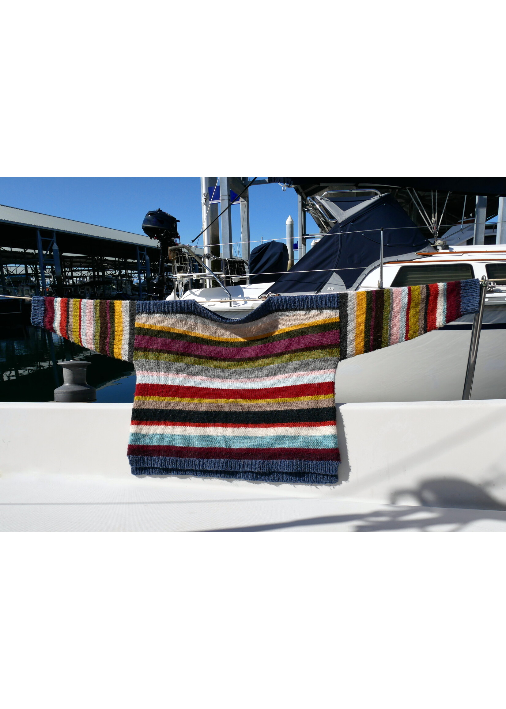 Blue Sky Fibers 21 Color Weekender Kit in Woolstok