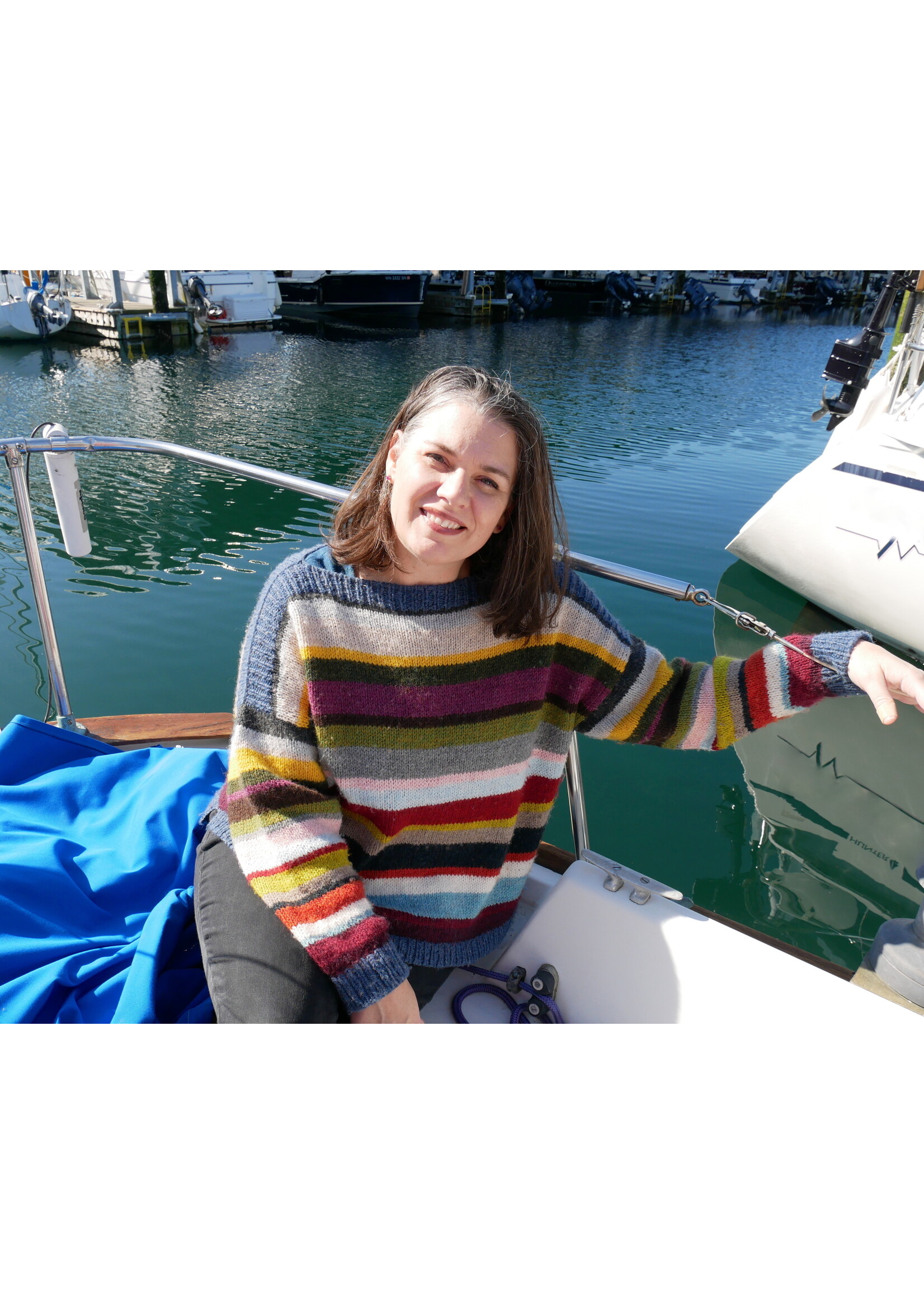 Blue Sky Fibers 21 Color Weekender Kit in Woolstok