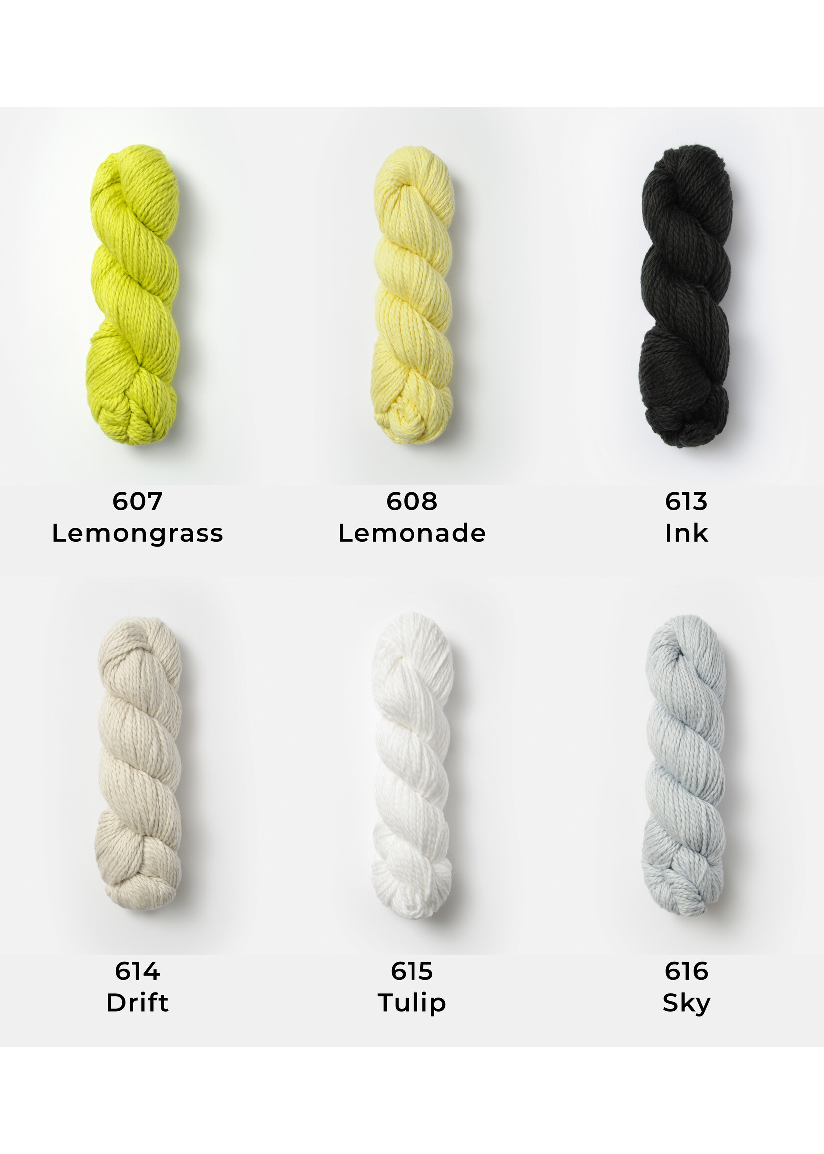 Blue Sky Fibers Blue Sky Organic Cotton Worsted