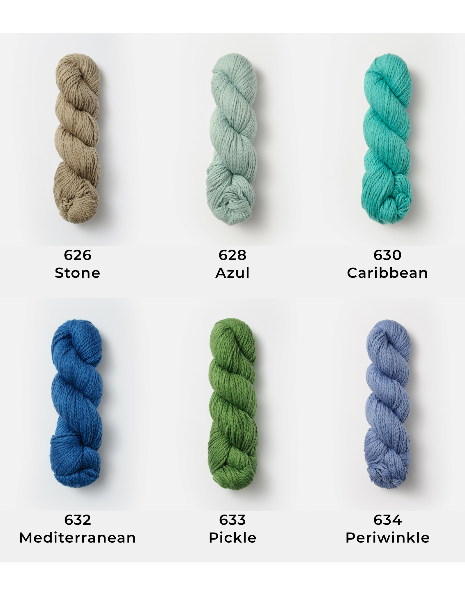 Blue Sky Worsted Cotton Organic