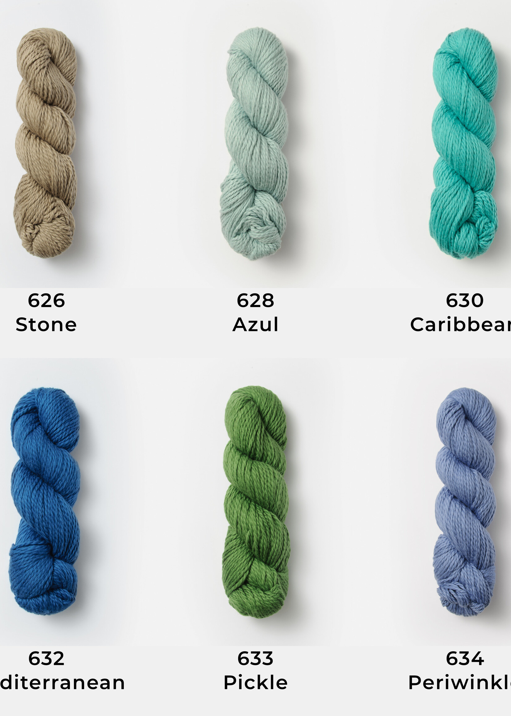 Blue Sky Fibers Blue Sky Organic Cotton Worsted