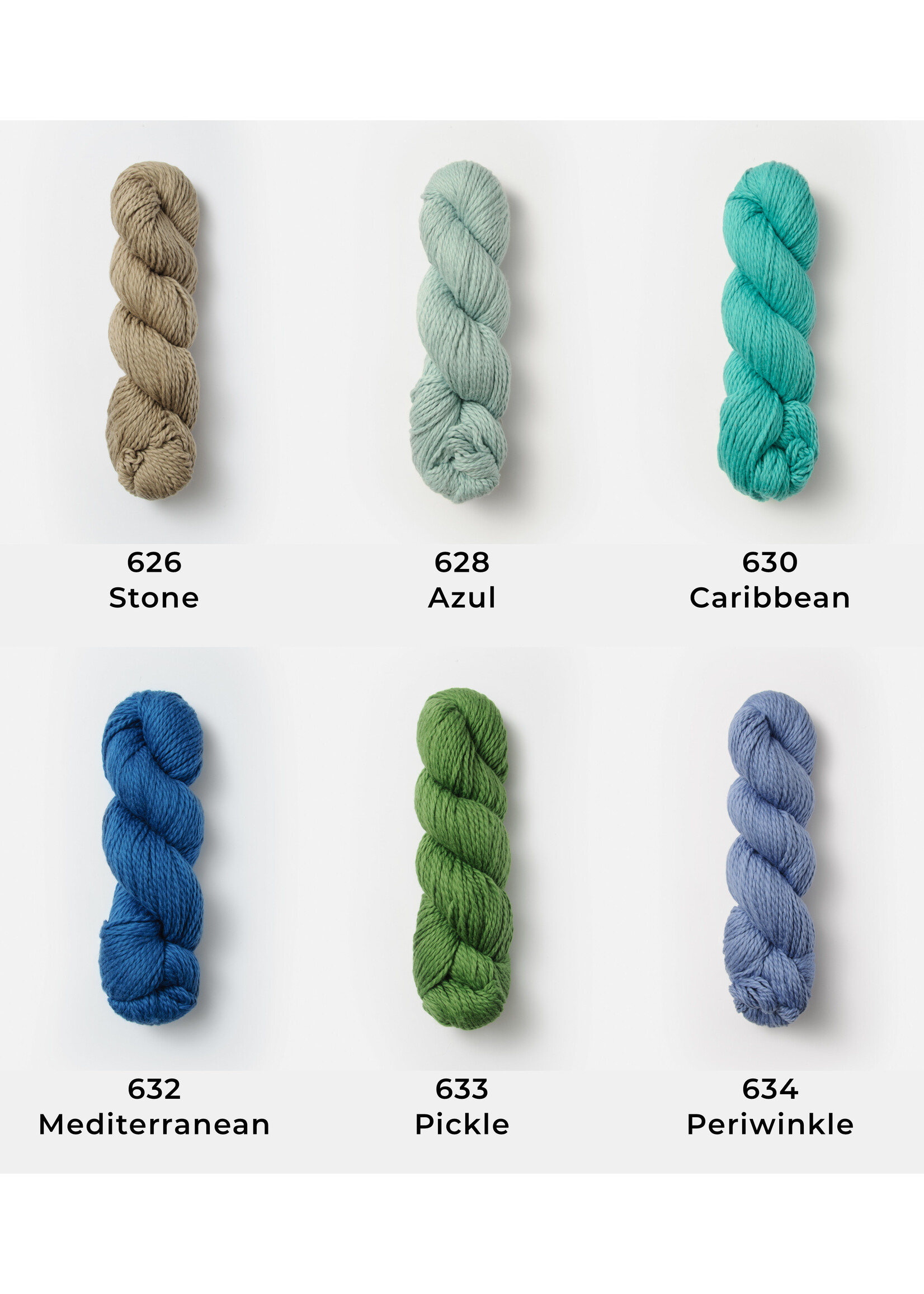Blue Sky Fibers Blue Sky Organic Cotton Worsted