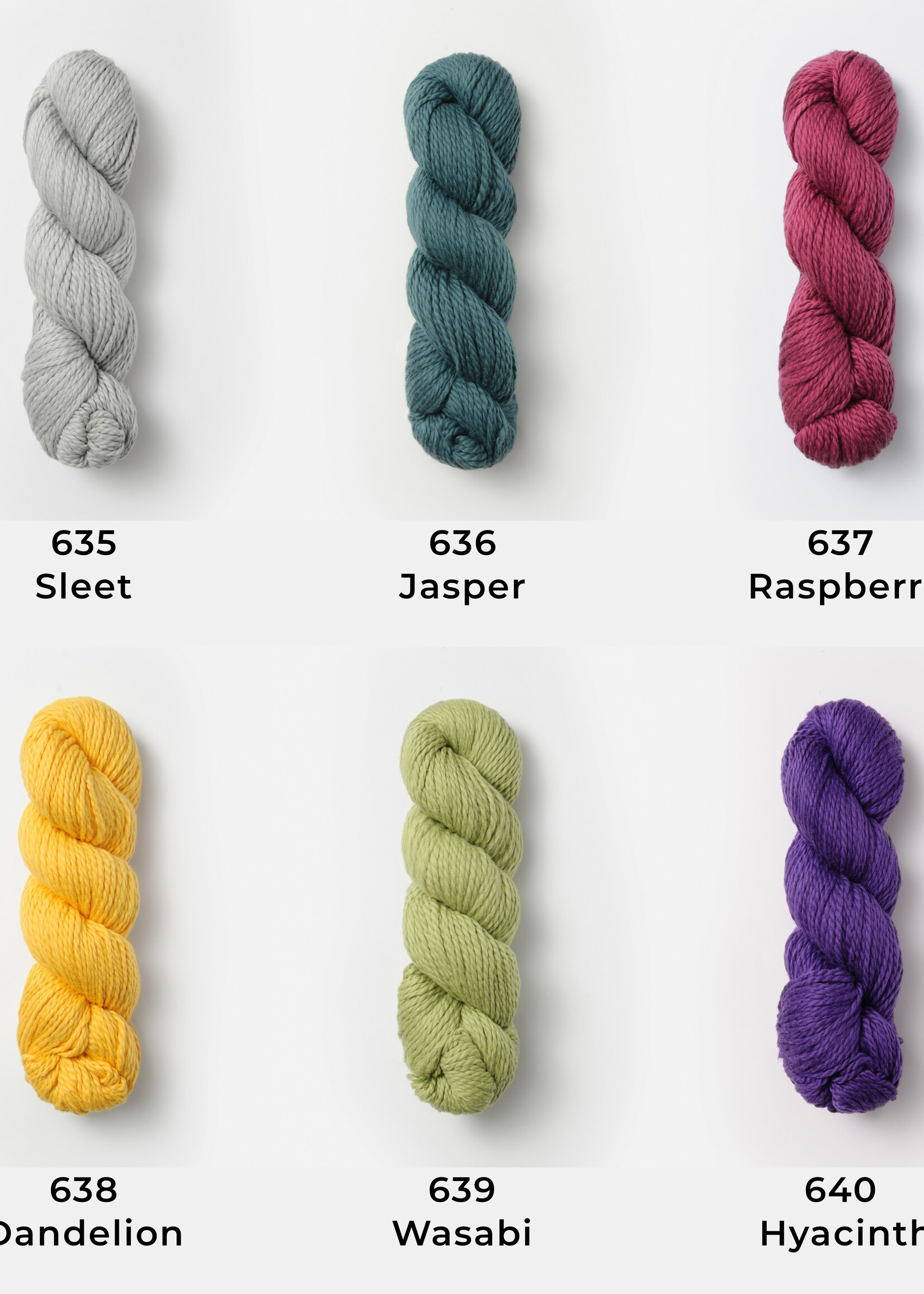 Blue Sky Fibers Blue Sky Organic Cotton Worsted