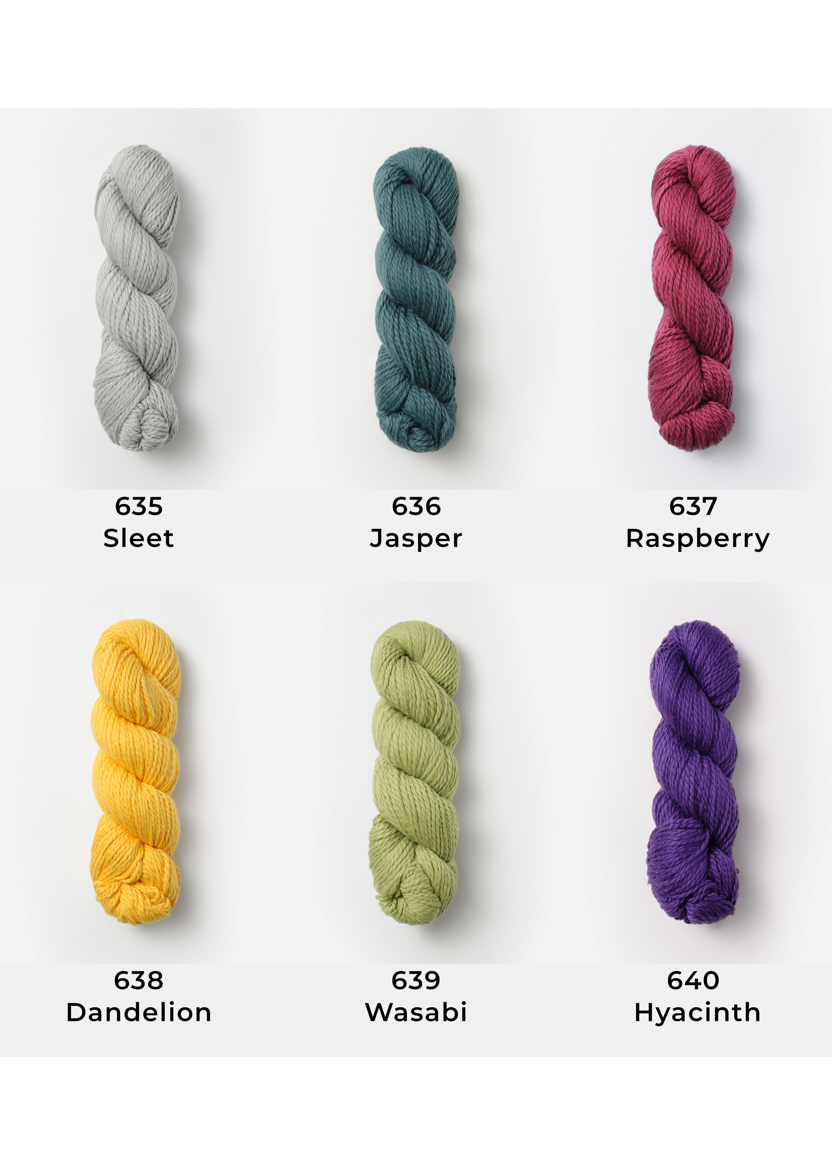 Blue Sky Fibers Blue Sky Organic Cotton Worsted