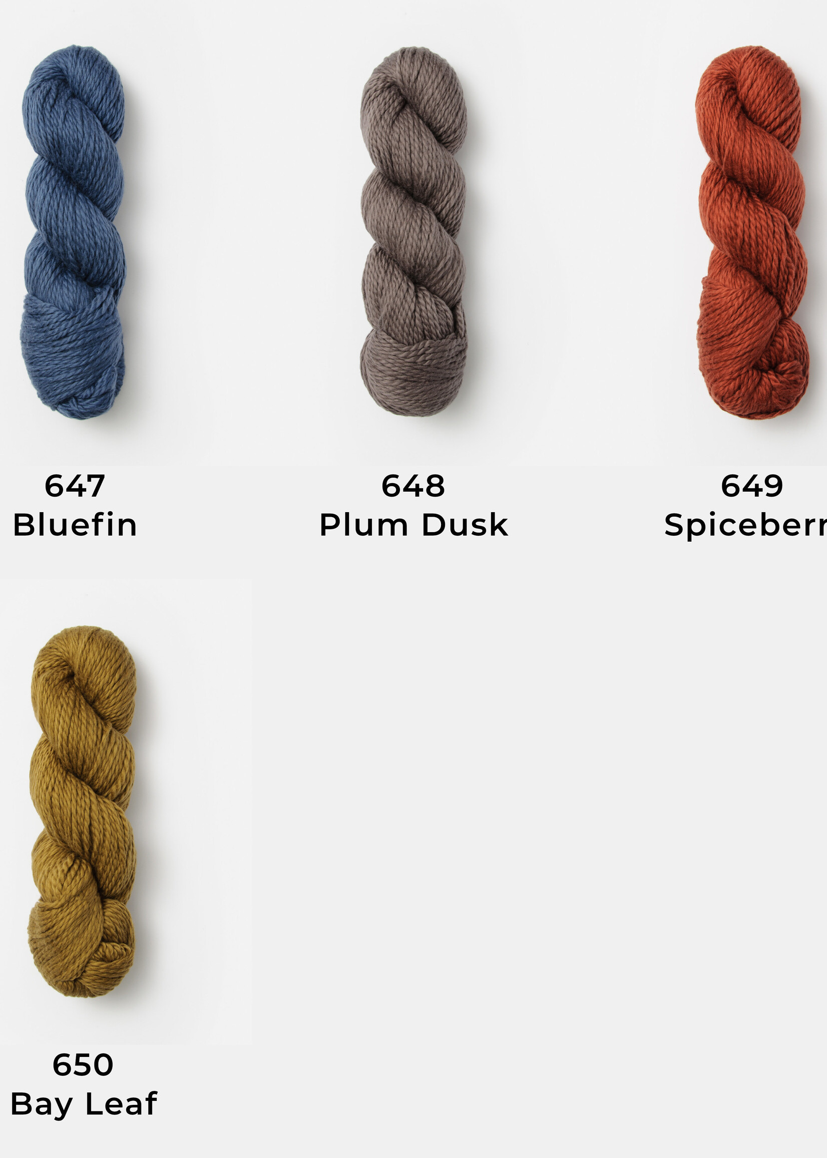 Blue Sky Fibers Blue Sky Organic Cotton Worsted