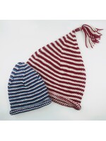 Stranded by the Sea Class: Helix Striped Hats