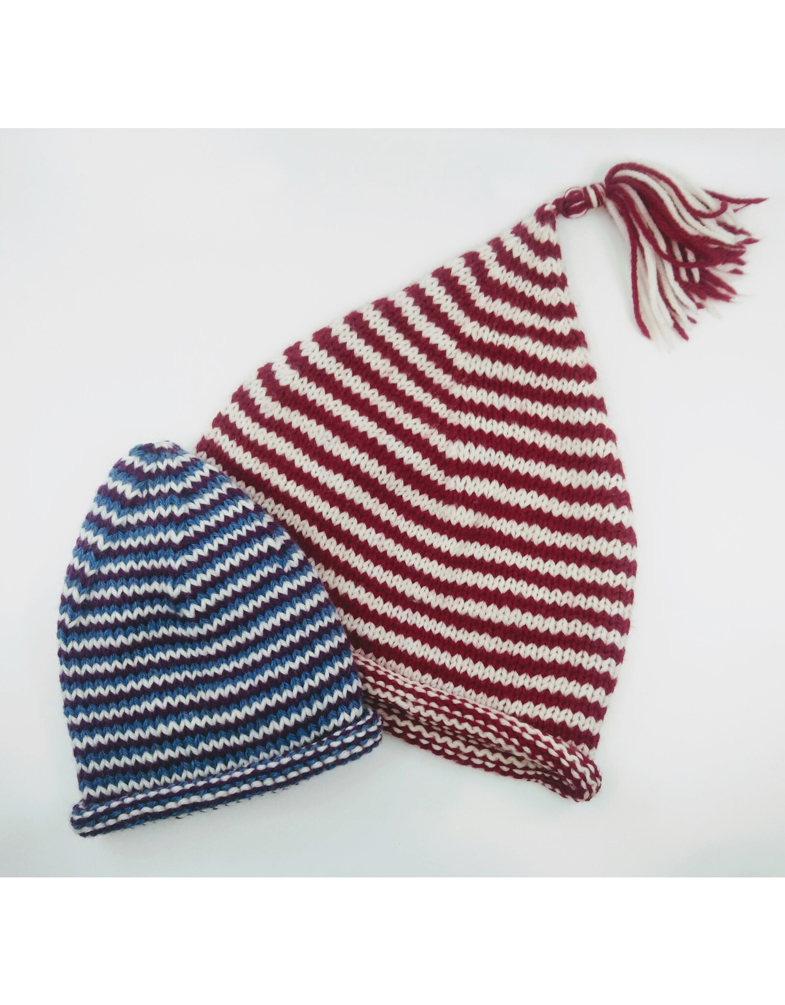 Stranded by the Sea Class: Helix Striped Hats