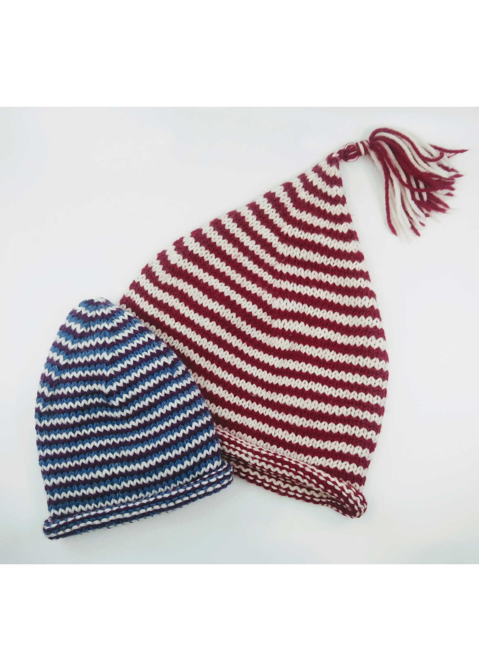 Stranded by the Sea Class: Helix Striped Hats
