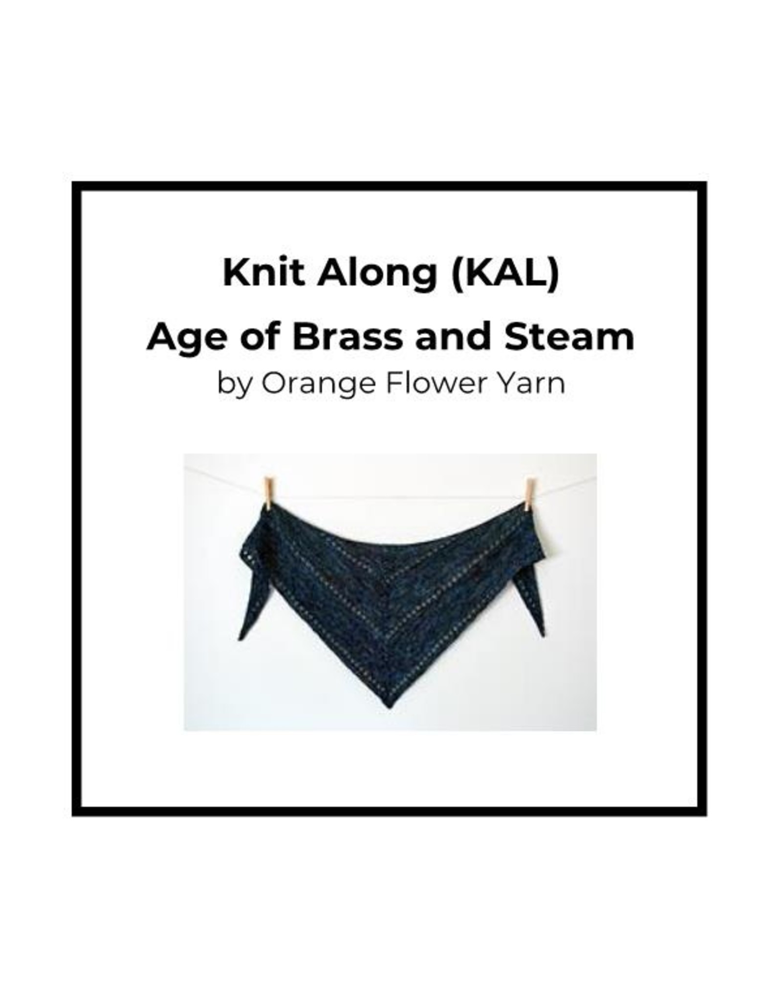 Class: Knit Along (KAL) Punch Card (10 Sessions)