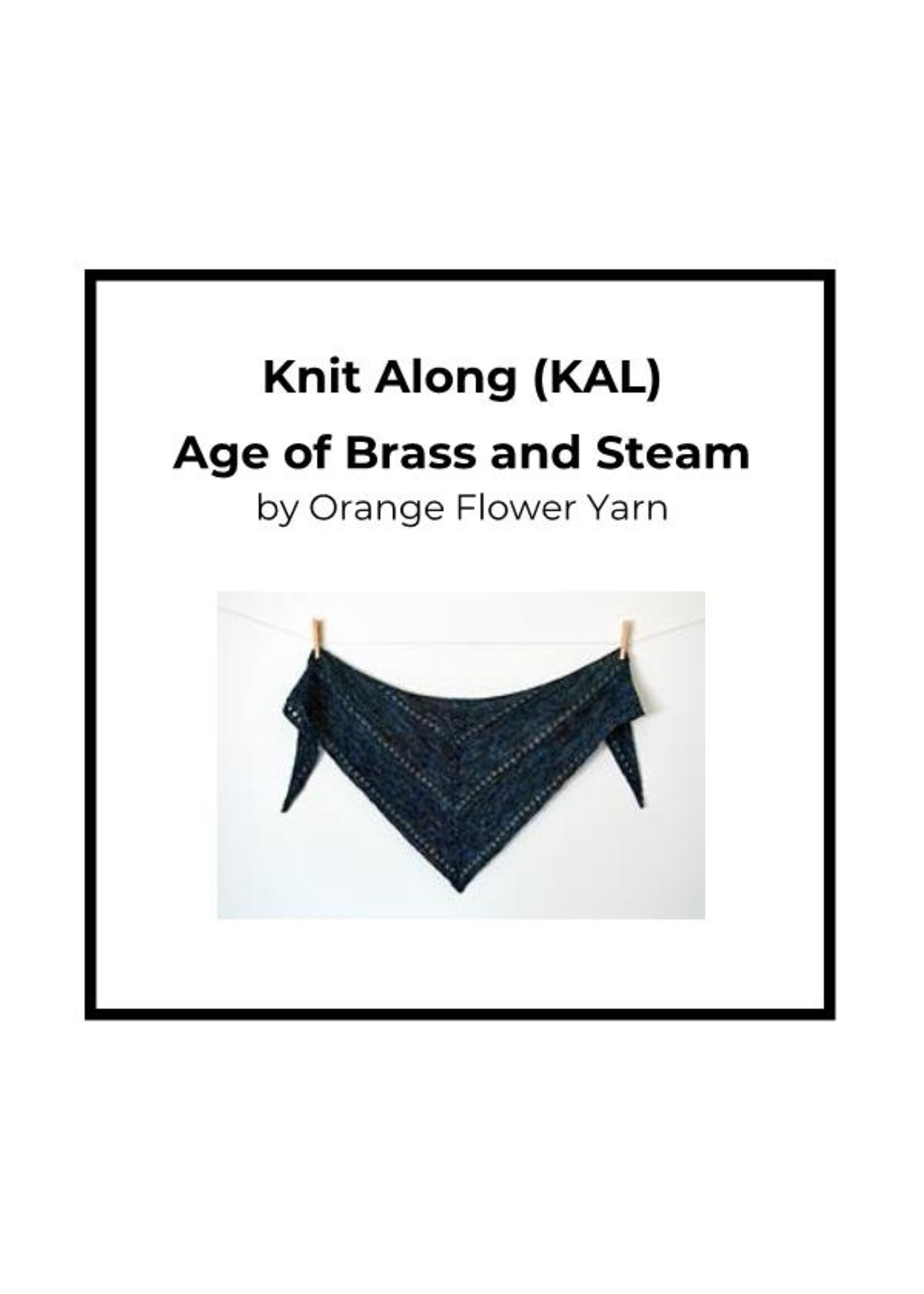 Class: Knit Along (KAL) Punch Card (10 Sessions)