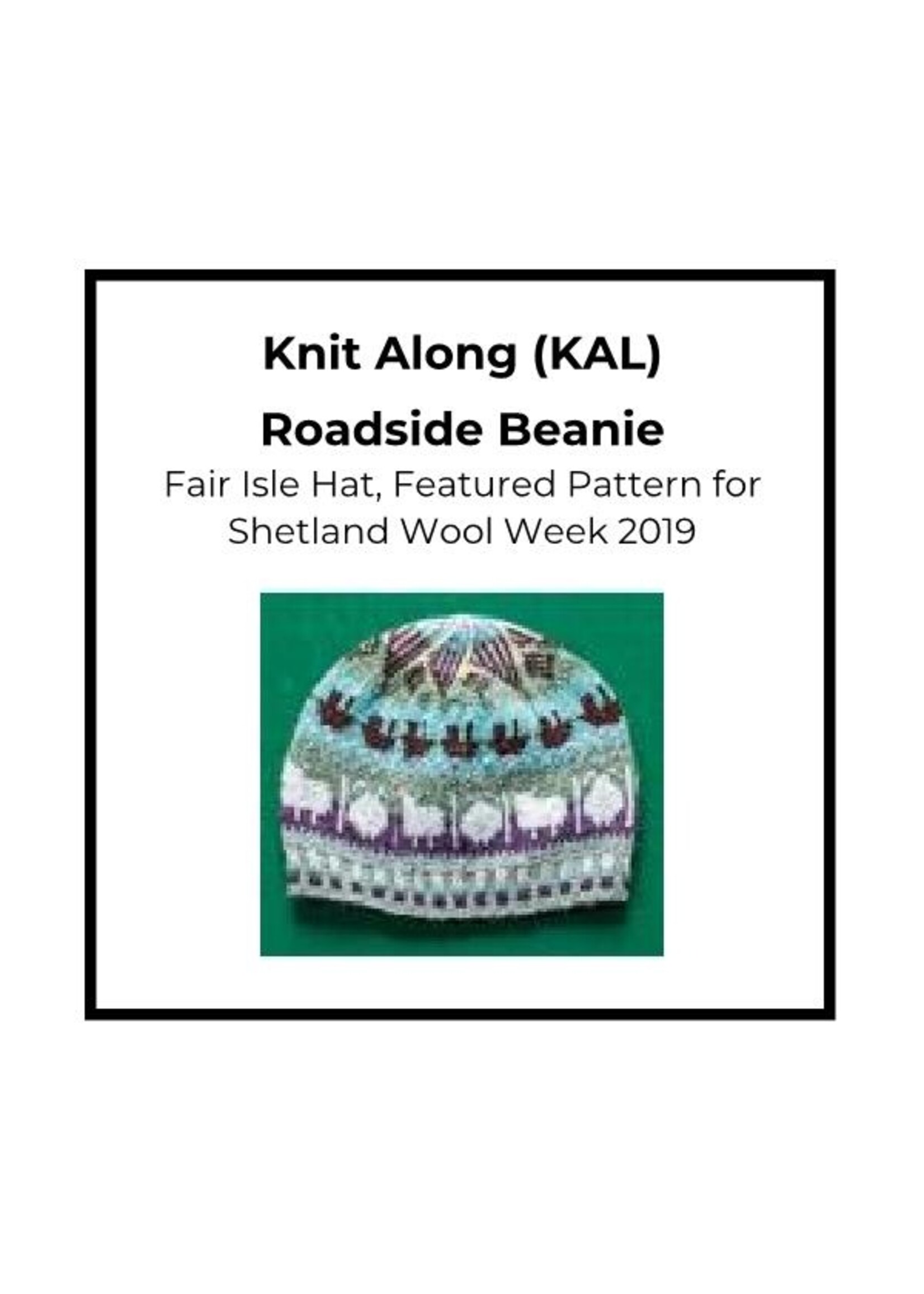 Class: Knit Along (KAL) Punch Card (10 Sessions)