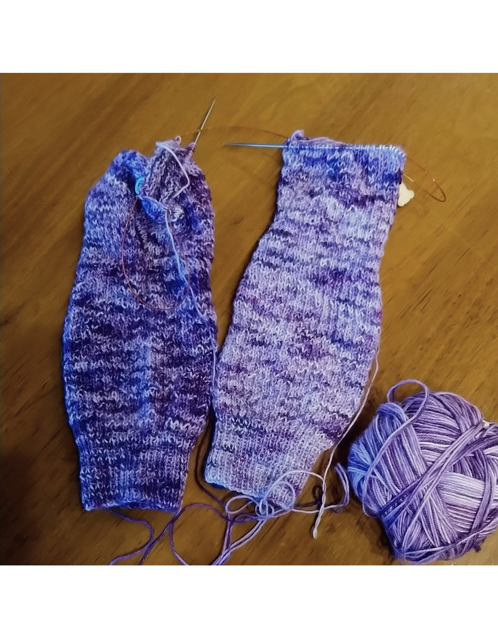 Knitting Class: Socks Two-at-a-Time Technique