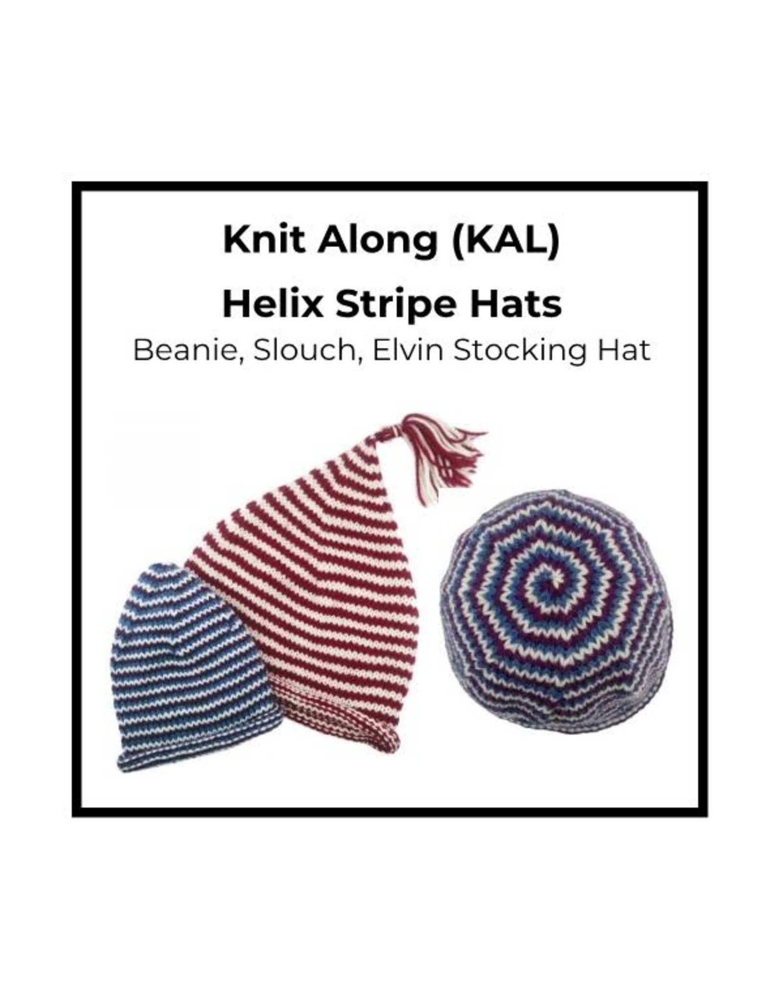 Class: Knit Along (KAL) Punch Card (10 Sessions)