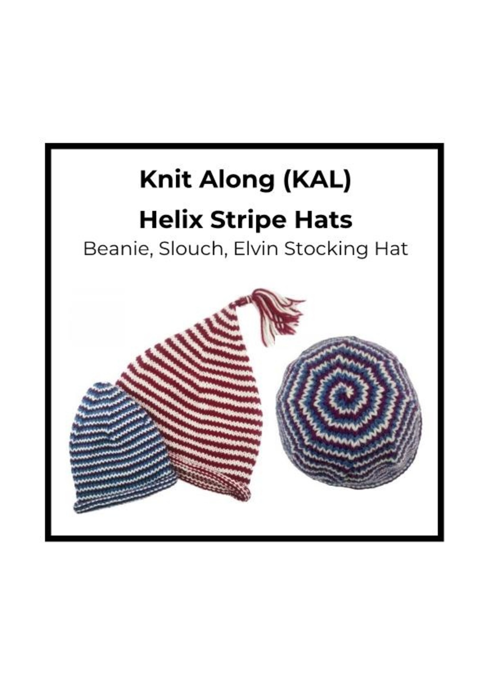Class: Knit Along (KAL) Punch Card (10 Sessions)