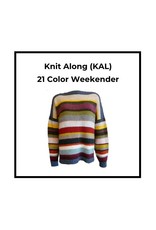 Class: Knit Along (KAL) Punch Card (10 Sessions)