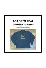 Class: Knit Along (KAL) Punch Card (10 Sessions)