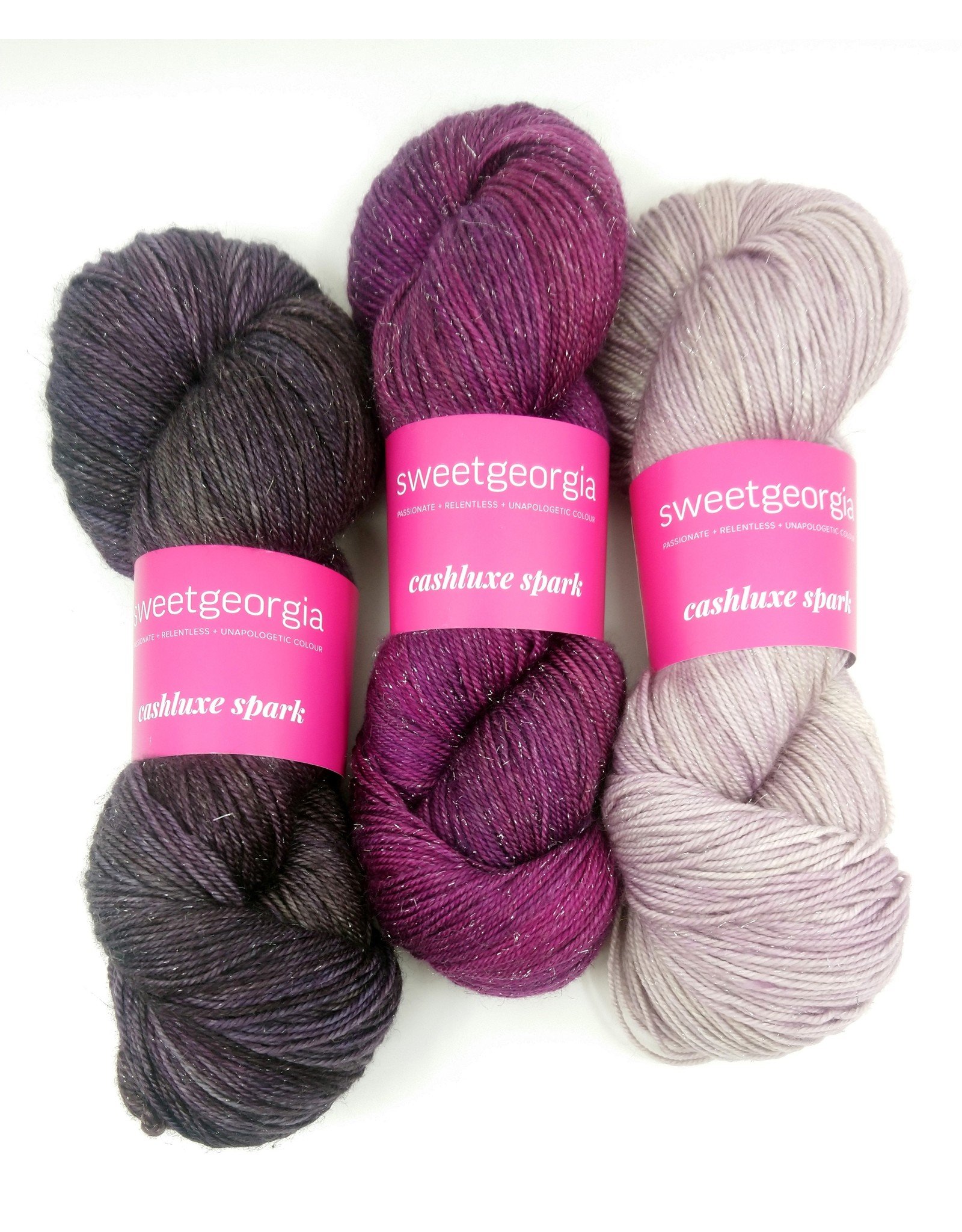 SweetGeorgia SweetGeorgia CashLuxe Spark Yarn