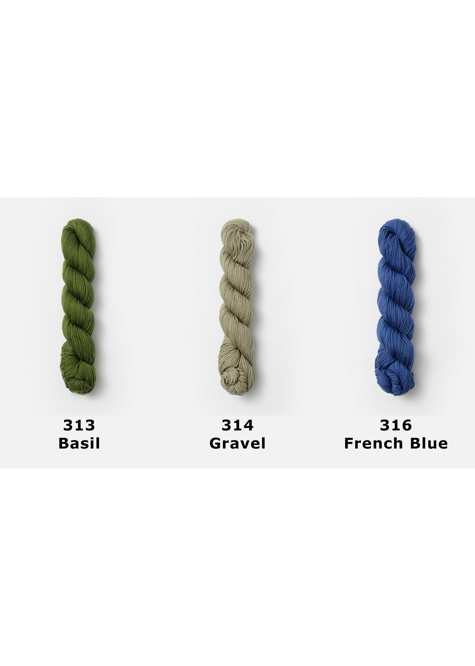 Blue Sky Fibers Blue Sky Organic Cotton Skinny Yarn
