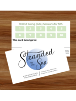 Class: Knit Along (KAL) Punch Card (10 Sessions)