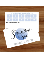 Knitting Project Help (20min) Punch Card (10 Sessions)