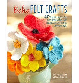 Rachel Hendersen Boho Felt Crafts by Rachel Hendersen