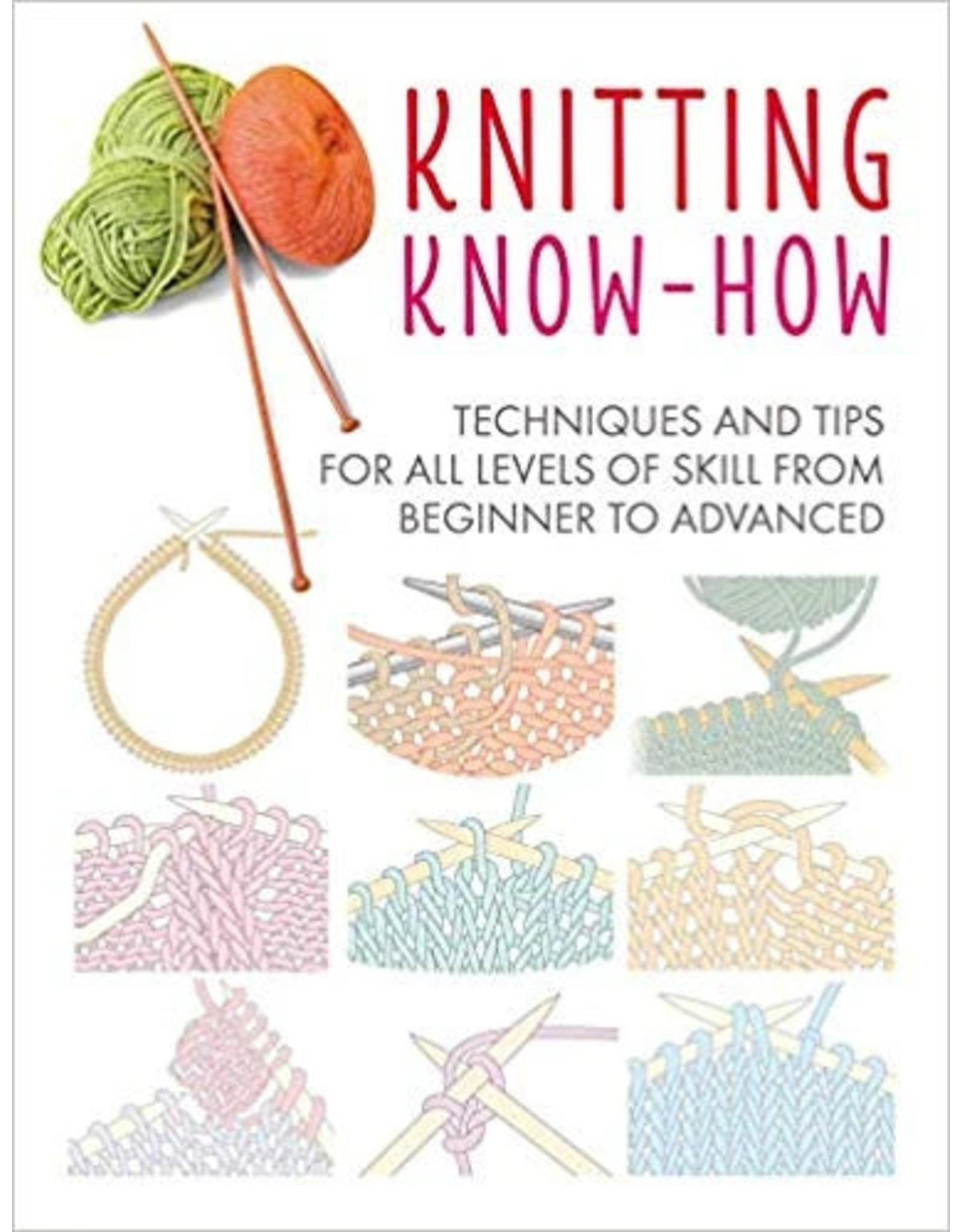 CICO Knitting Know-How: Techniques and tips for all levels