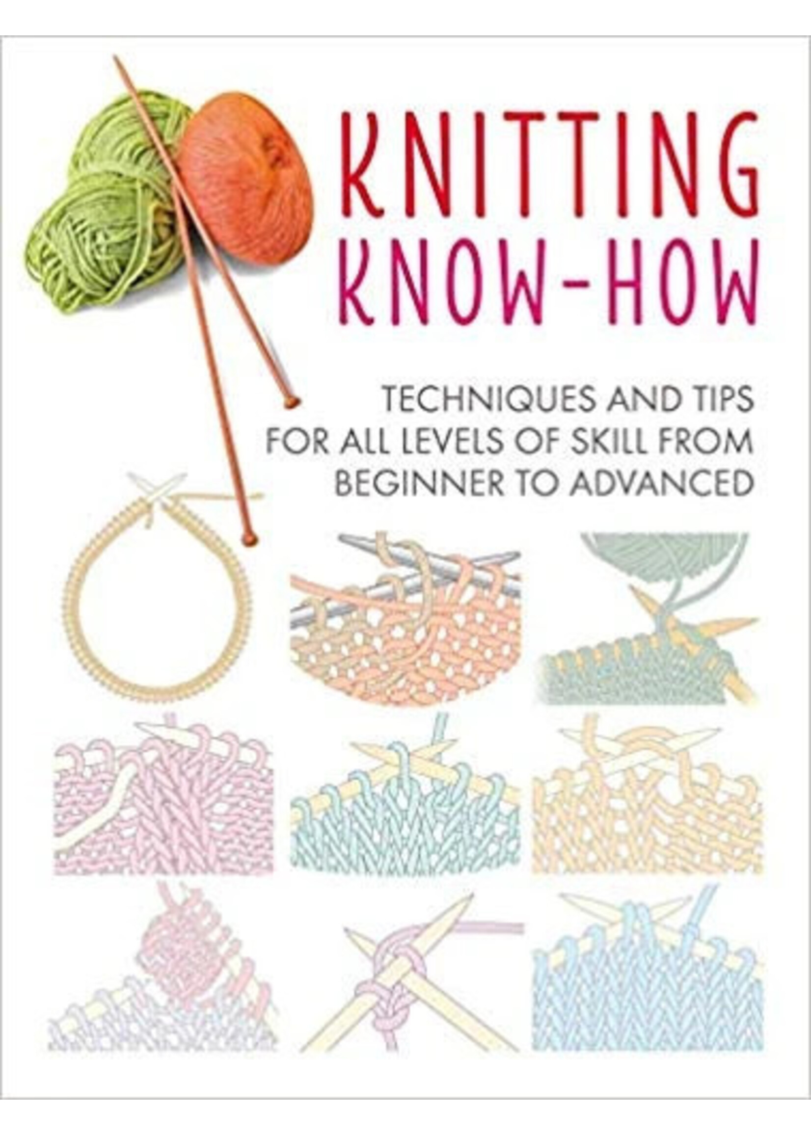 CICO Knitting Know-How: Techniques and tips for all levels