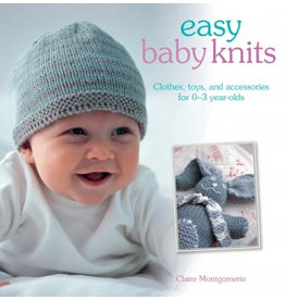 Claire Montgomerie Easy Baby Knits by Claire Montgomerie