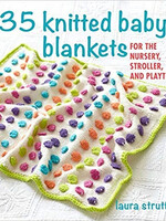 Laura Strutt 35 Knitted Baby Blankets by Laura Strutt