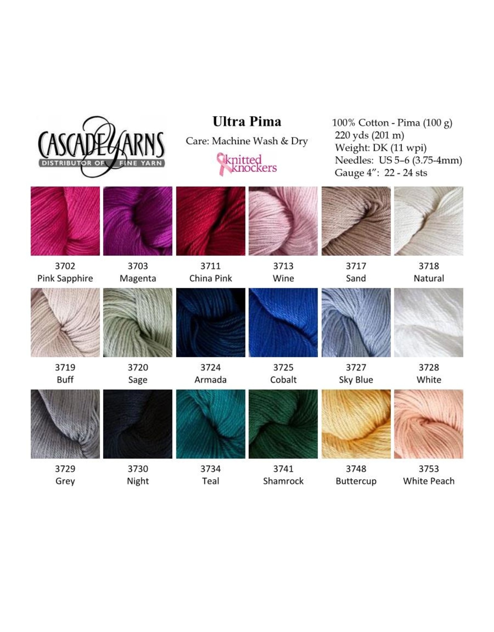 Cascade Yarns Cascade Ultra Pima