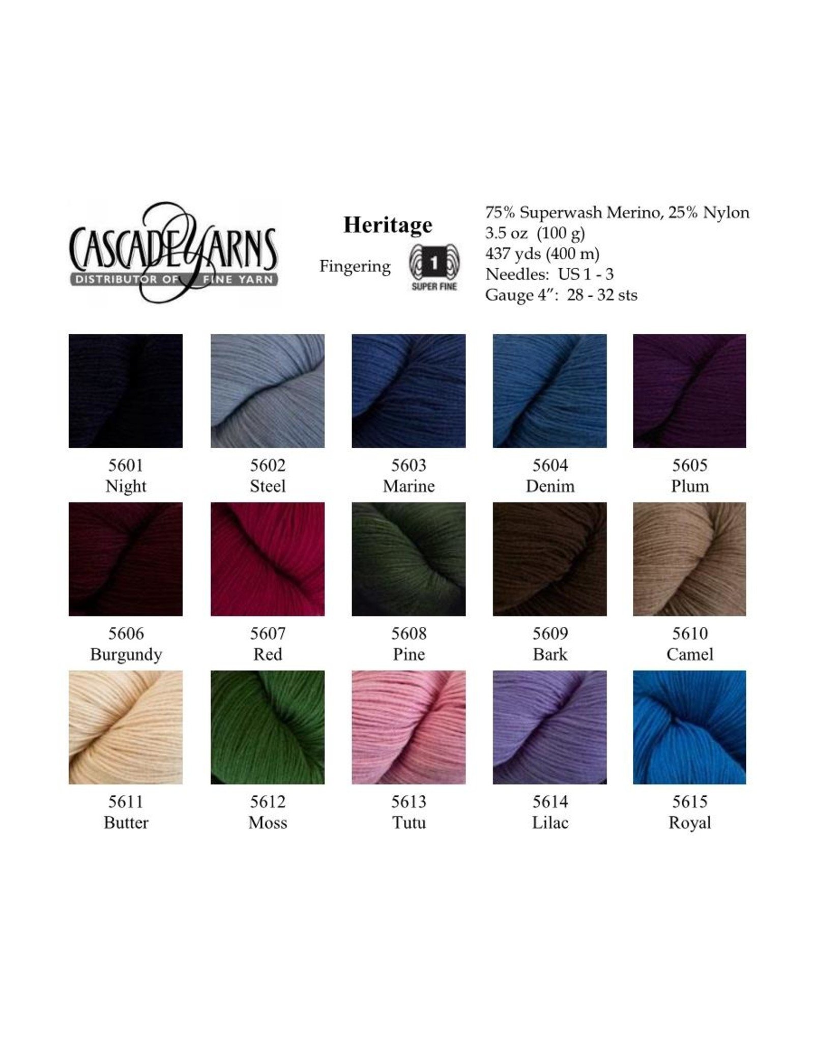 Cascade Yarns Cascade Heritage