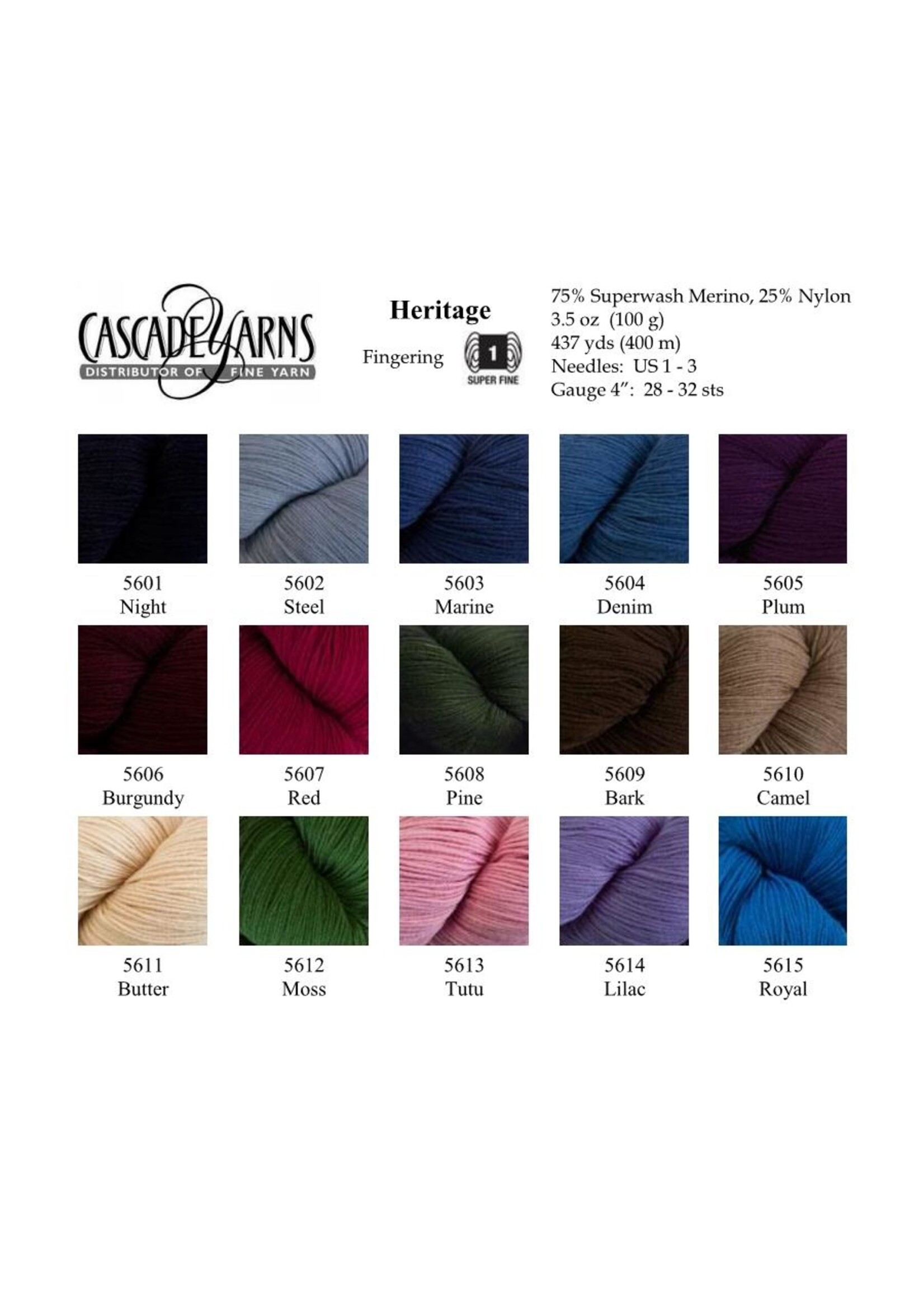 Cascade Yarns Cascade Heritage