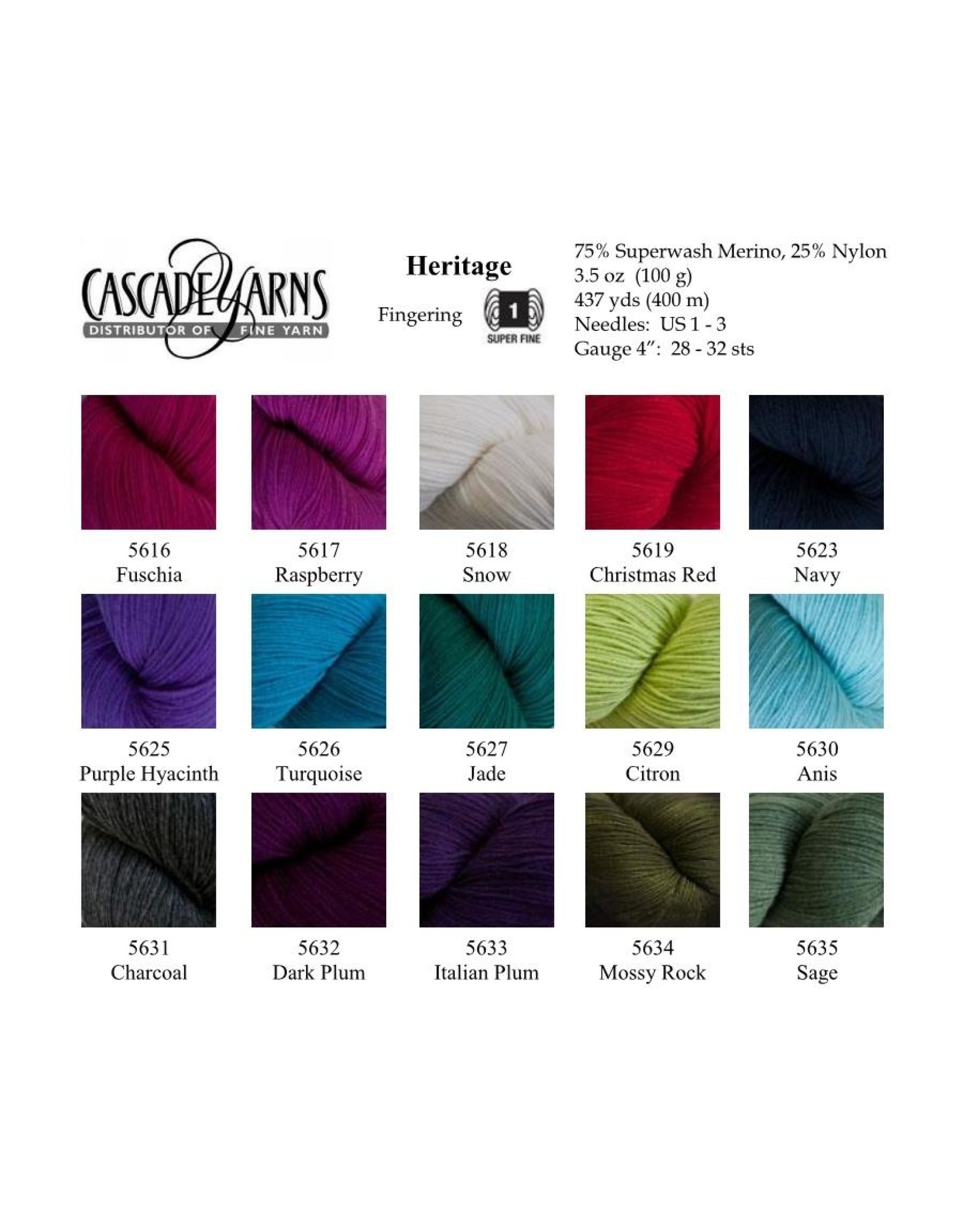 Cascade Yarns Cascade Heritage