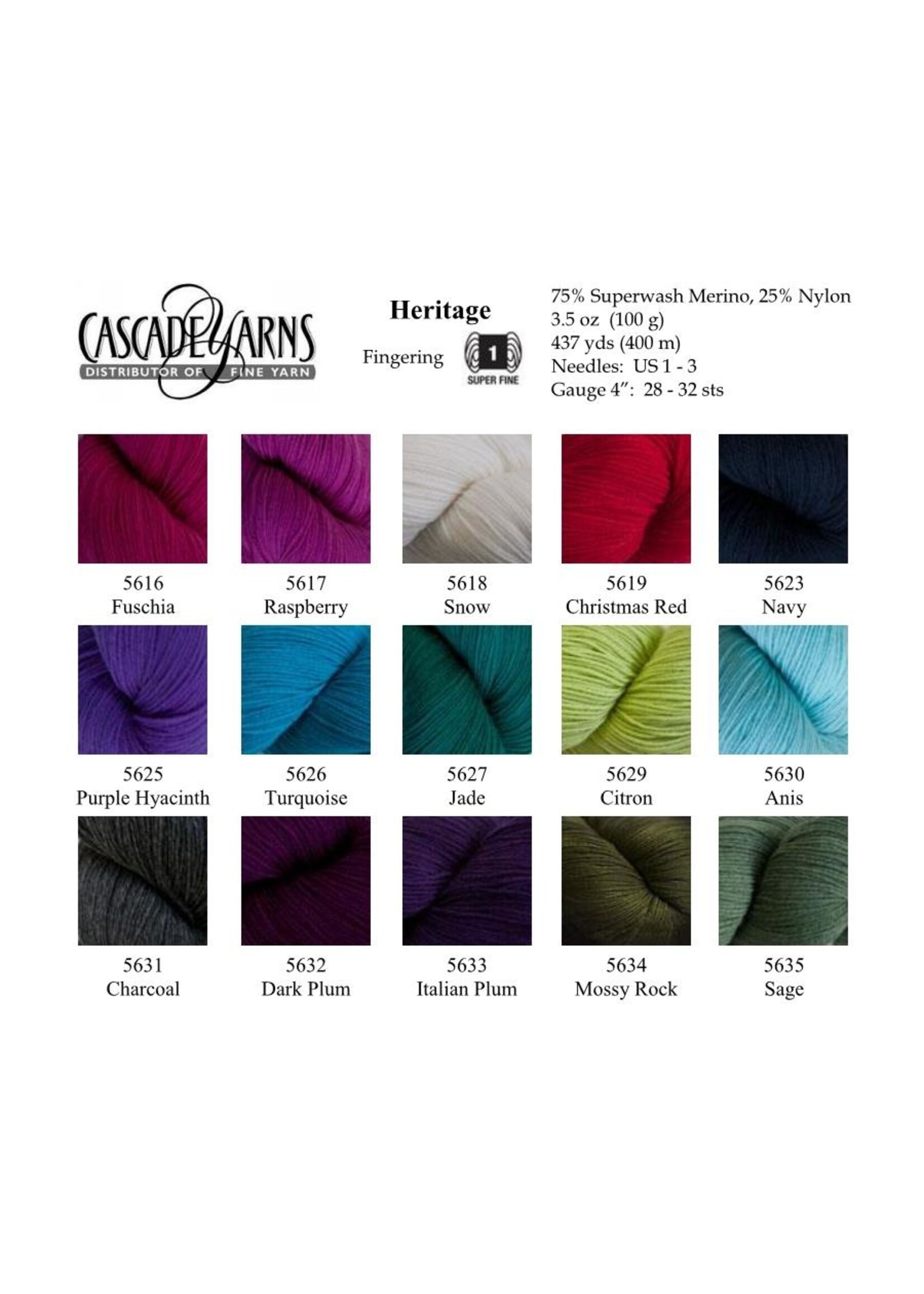 Cascade Yarns Cascade Heritage