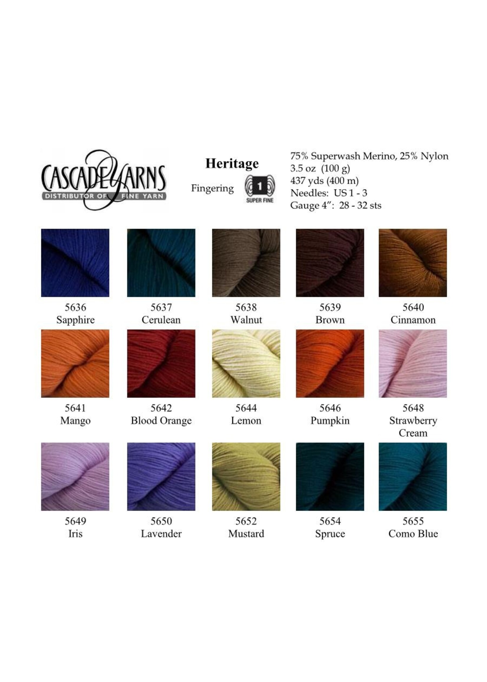 Cascade Yarns Cascade Heritage