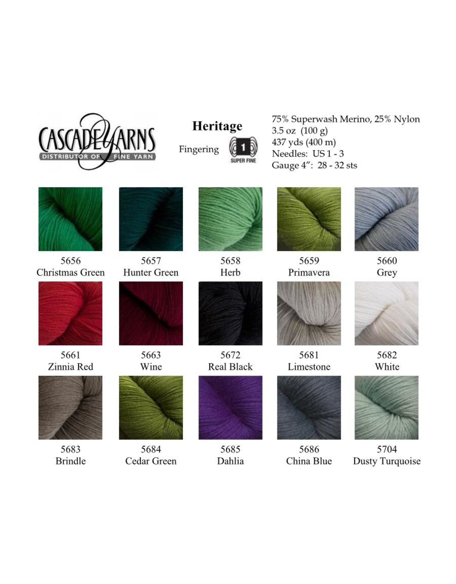 Cascade Yarns Cascade Heritage