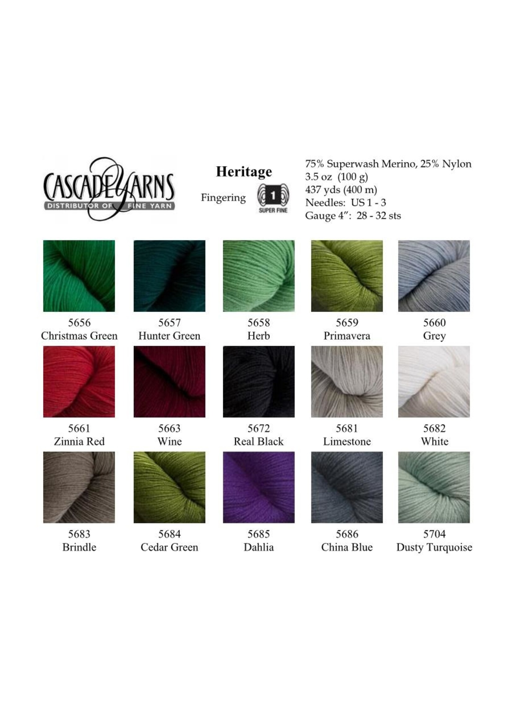 Cascade Yarns Cascade Heritage