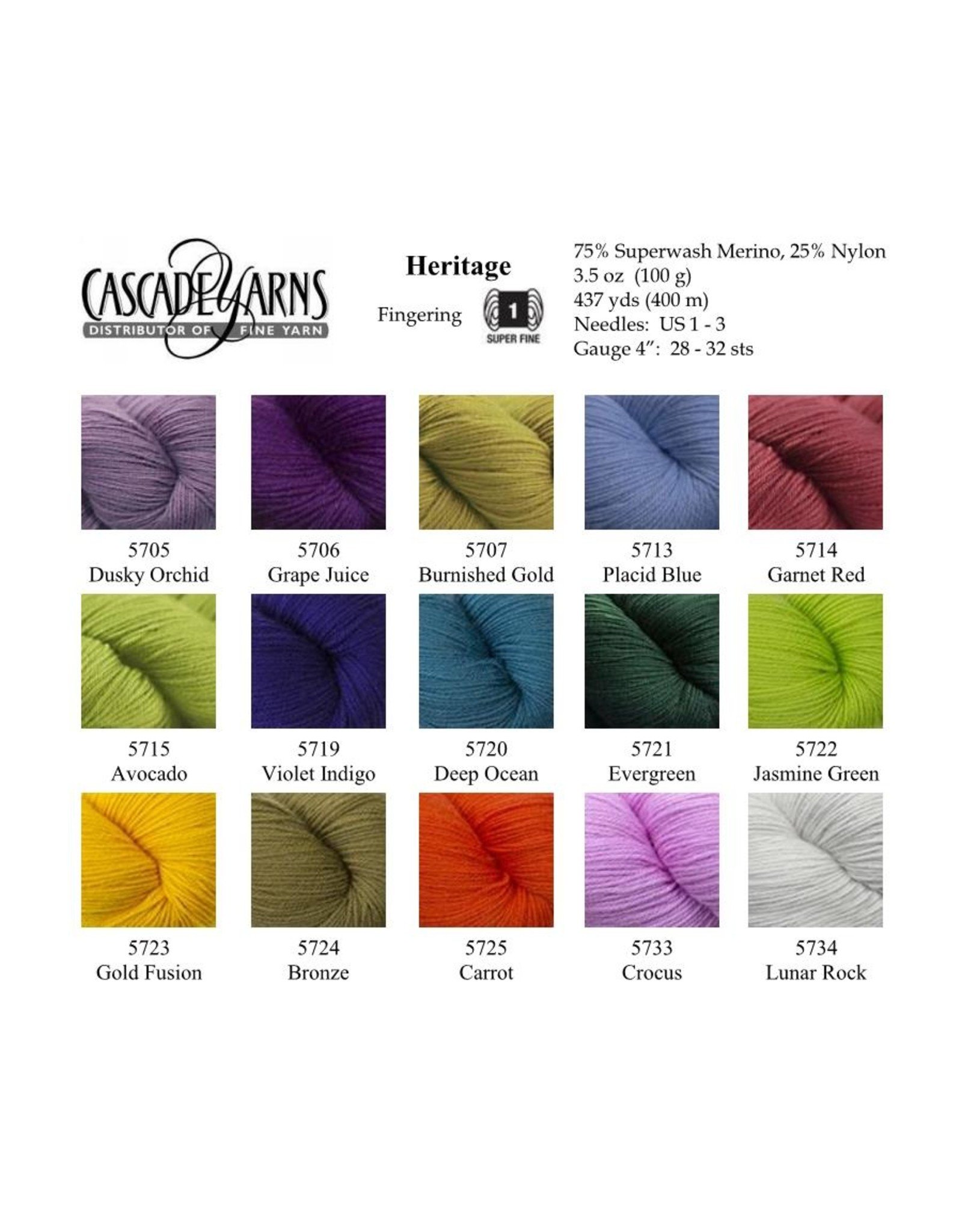 Cascade Yarns Cascade Heritage