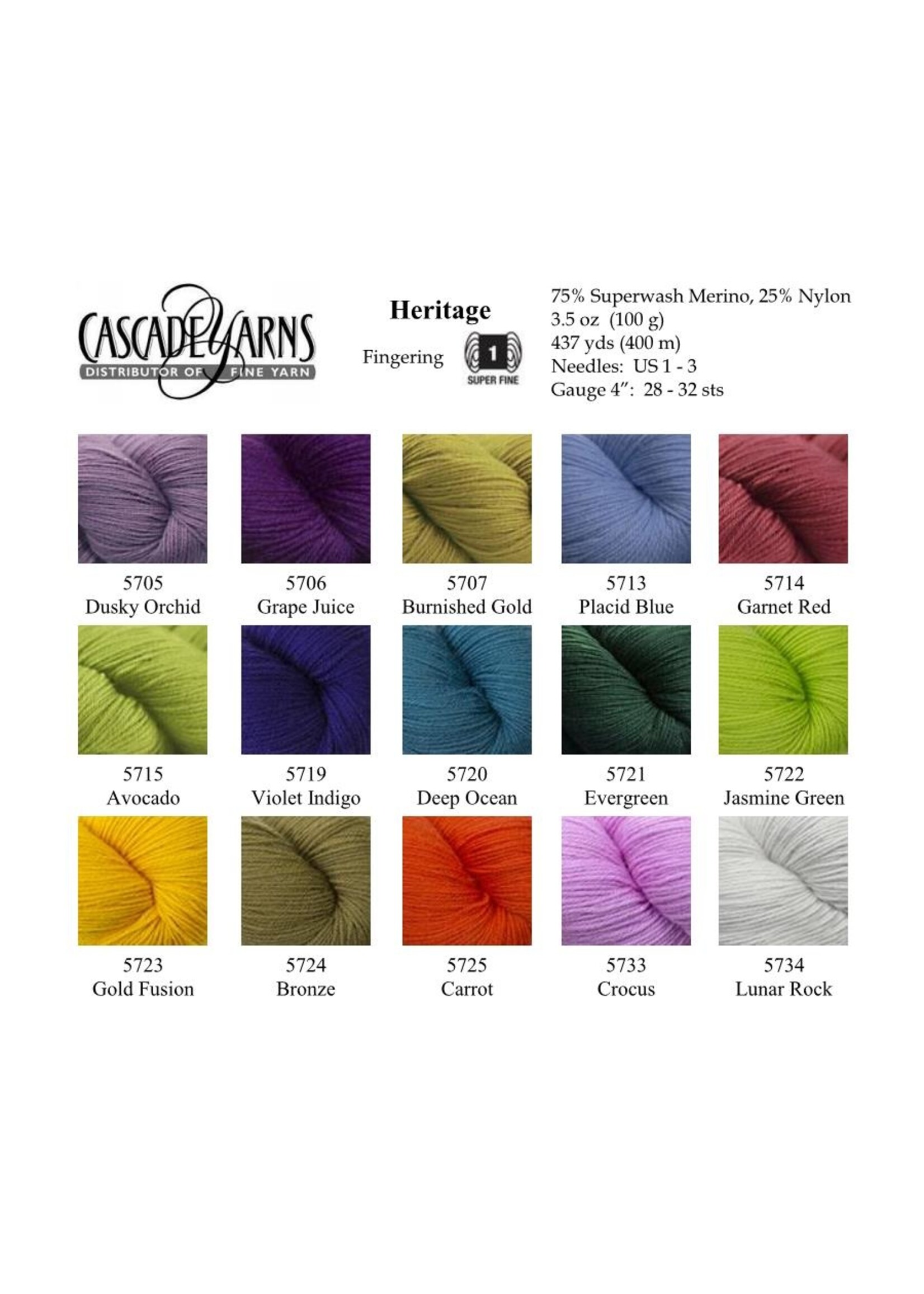 Cascade Yarns Cascade Heritage