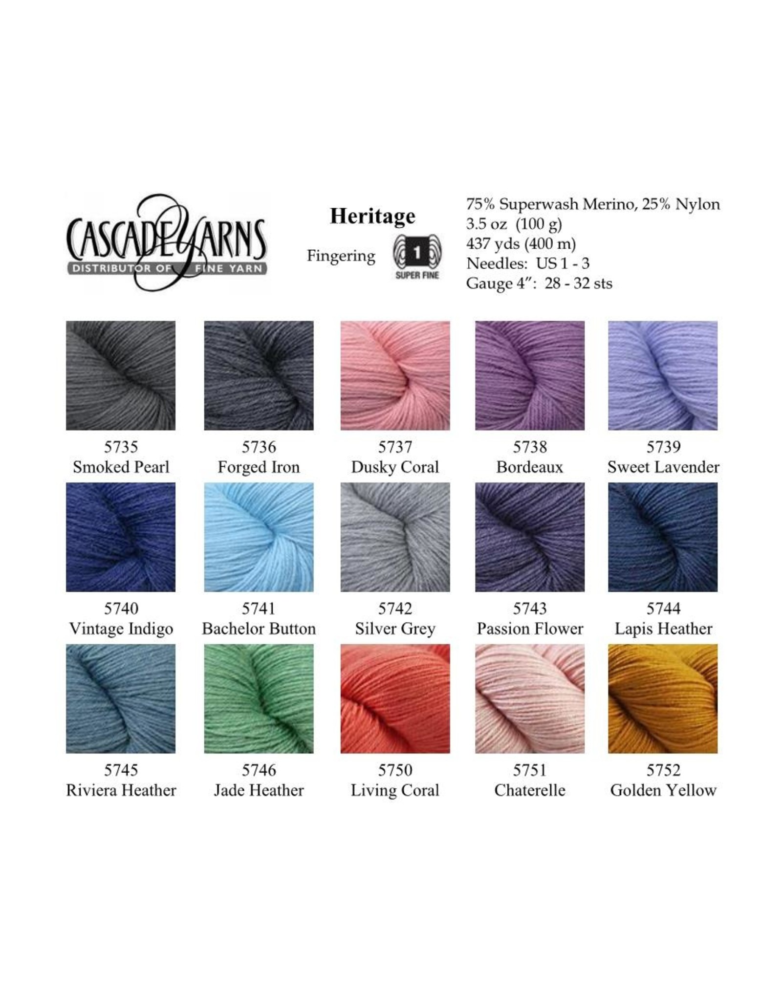 Cascade Yarns Cascade Heritage