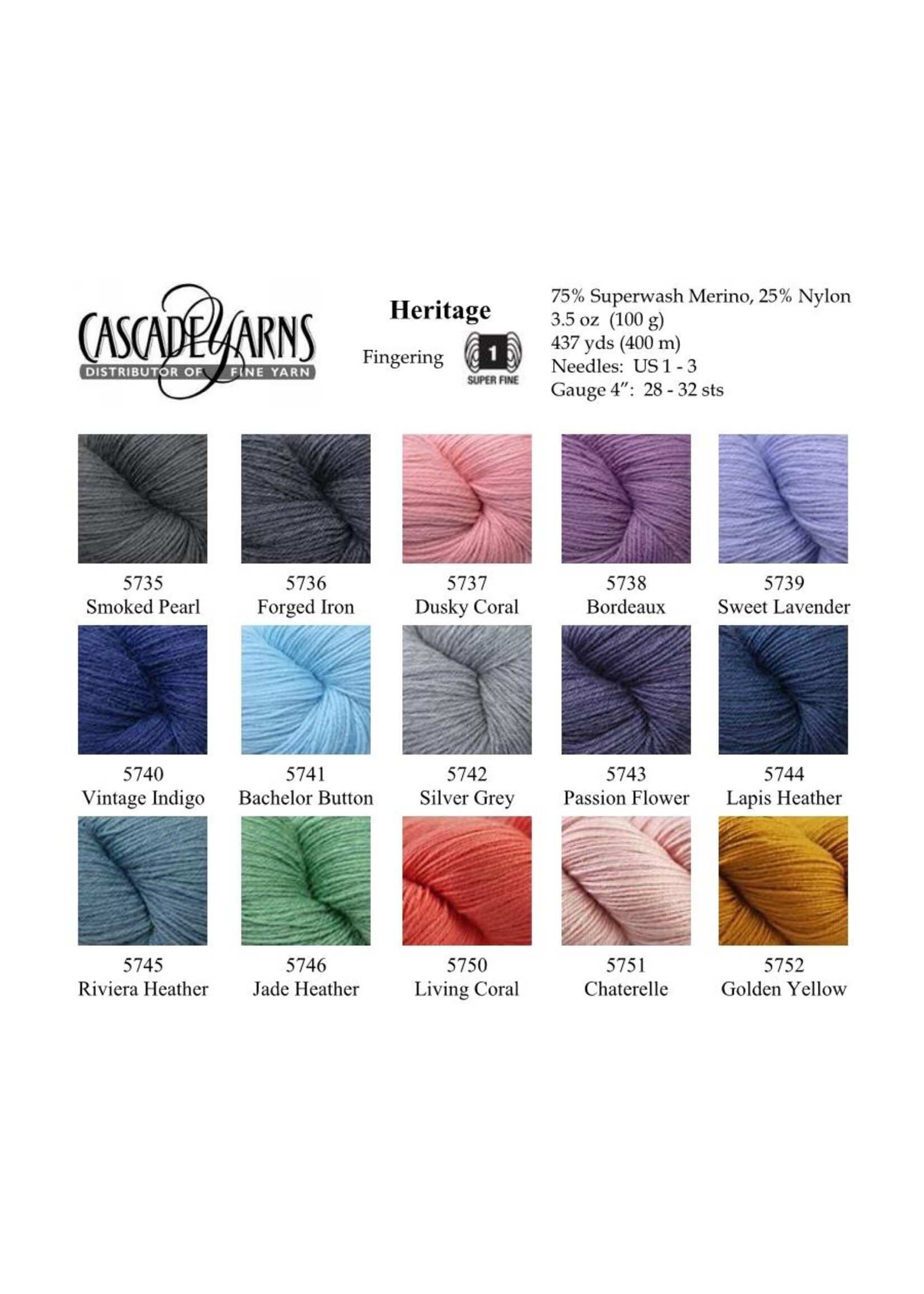 Cascade Yarns Cascade Heritage