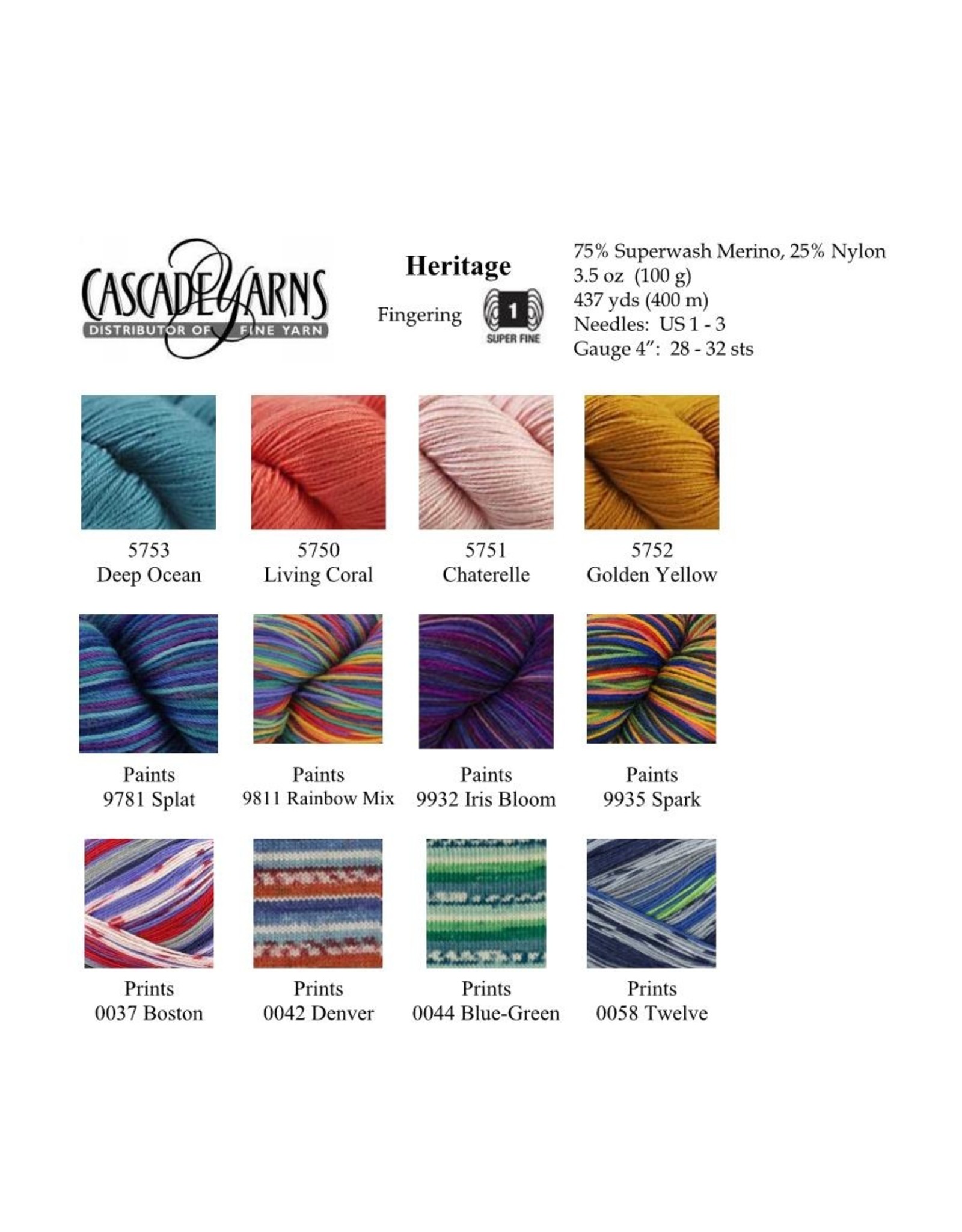 Cascade Yarns Cascade Heritage