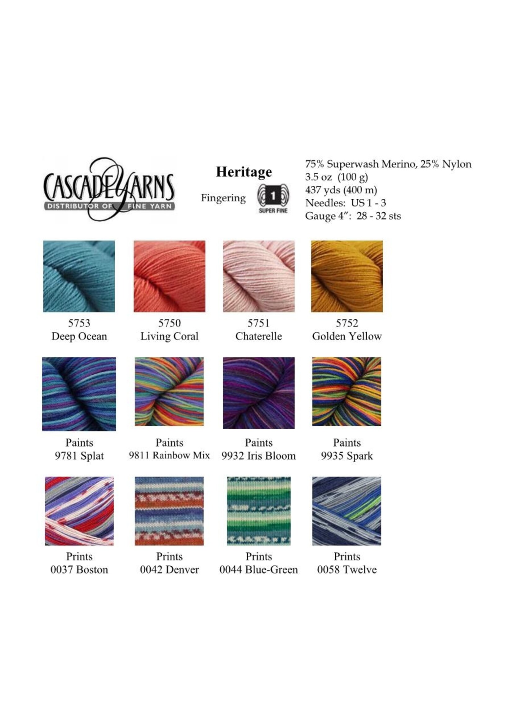 Cascade Yarns Cascade Heritage