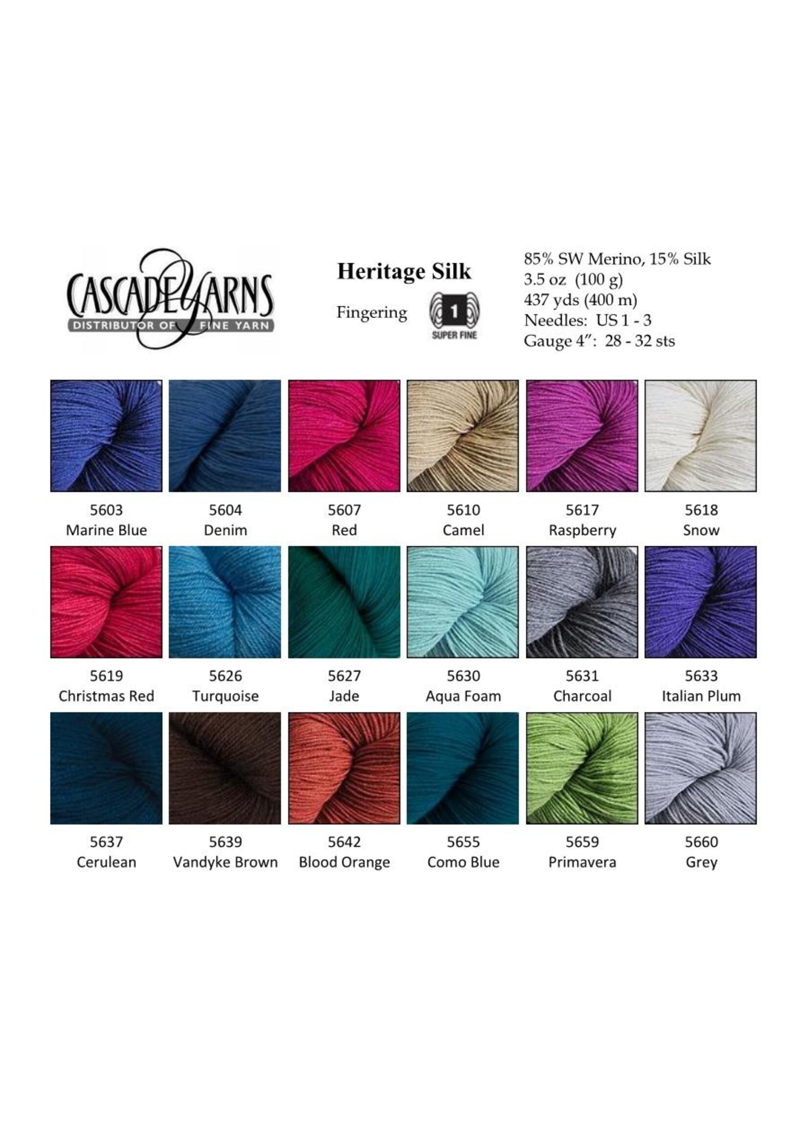 Cascade Yarns Cascade Heritage Silk