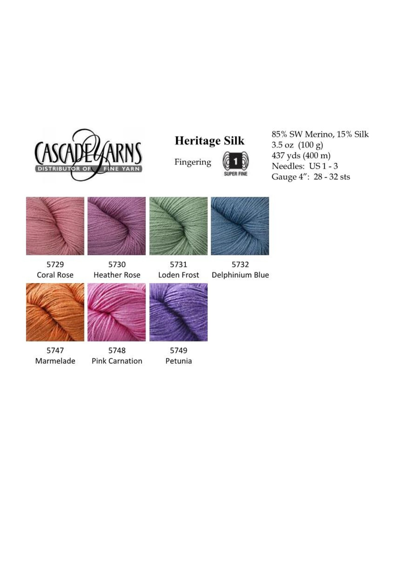 Cascade Yarns Cascade Heritage Silk