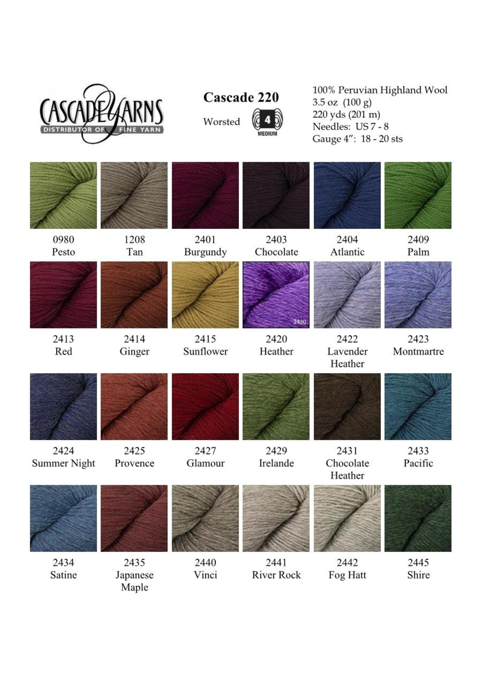 Cascade Yarns Cascade 220